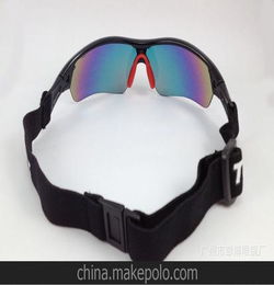 广州眼镜厂家直销套装运动眼镜产品 可换片镜脚运动镜 其他户外用品
