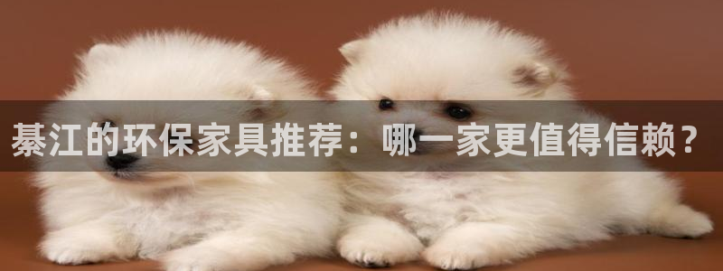 沐鸣2代理注册开户：綦江的环保家具推荐：哪一家更值得信赖？